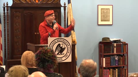 Curtis Sliwa: Founder of the Guardian Angels and former Republican candidate for NYC Mayor