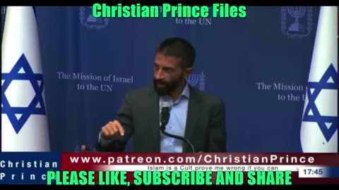 Christian Prince reacts to Son of Hamas Speech