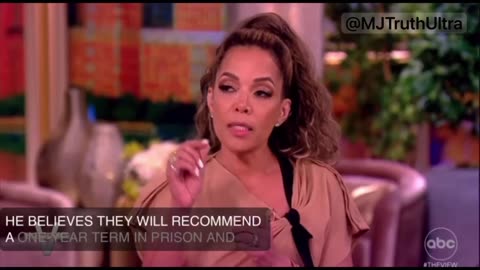 The Evil Witches at The View Fantasize about Donald Trump’s Sentencing