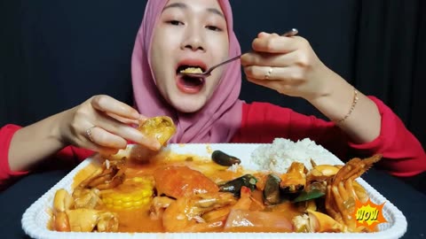 FIERY PADANG SPICY SEAFOOD SAUCE