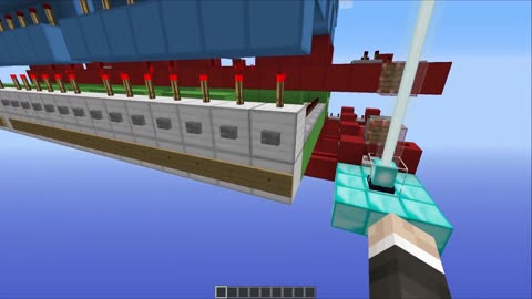 The Morse Code Beacon [Giant Minecraft Morse Keyboard!]