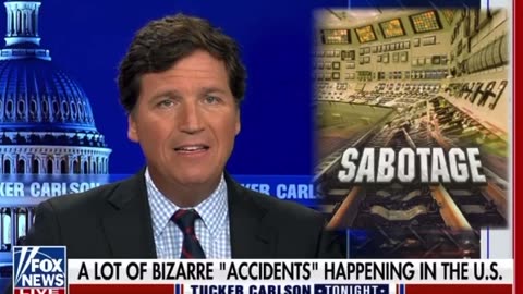 Tucker Carlson talks about what seem to be coordinated attacks on our country