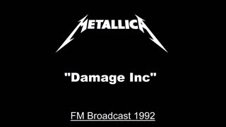 Metallica - Damage Inc (Live in Den Bosch, Netherlands 1992) Soundboard