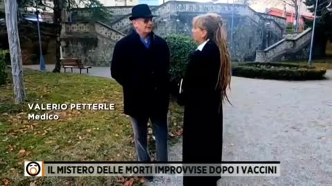 Dott. Valerio Petterle: "Ho notato con sgomento un aumento delle morti improvvise"