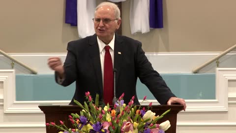 No Greater Security-CHARLES LAWSON BIBLE SERMON-MAY 5 2024
