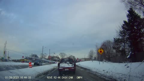 Random Driving On Telegraph Rd In Dearborn, Dearborn Heights, And Taylor, MI, 1/28/23