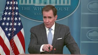 Pentagon spokesperson John Kirby on Chinese spy balloon: "What we know is that the flight path it executed took it over sensitive military sites..."