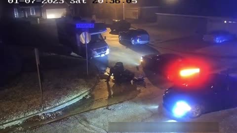 Graphic ⚠️ Memphis police release footage of fatal beating of Tyre Nichols