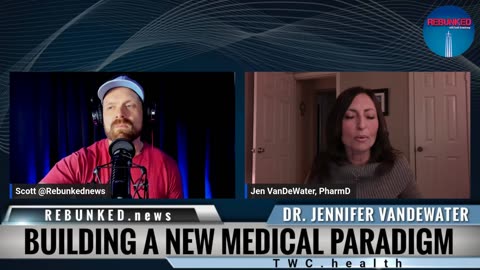 Dr. Jennifer VanDeWater, PharmD | Building A New Medical Paradigm