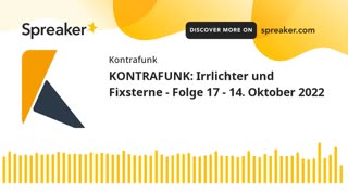 Irrlichter und Fixsterne - Folge 13 - Birgit Kelle und Gerhard Papke