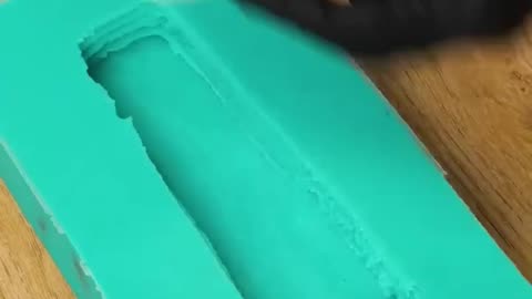 Turning recycled plastic and epoxy into a cool decorative knife!