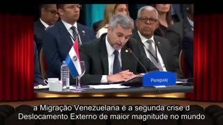 Presidente do Paraguai Fala e Cutuca a Esquerda