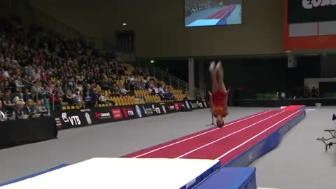 2015 Tumbling World Championships (Male)