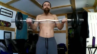 Back and Biceps Training 2/10/2023