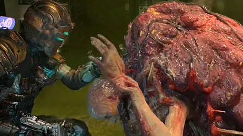 Dead Space Remake 2023 - Beautiful mutated NecroMorph Pimple Problems 💉