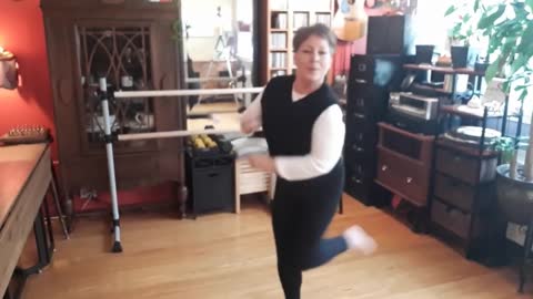Michele Tittler Dancing To "POWER"