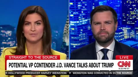 J.D. Vance Takes A Stand, Argues Trump Endangered No One On J6