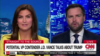 J.D. Vance Obliterates CNN anchor on PDJT's sham prosecution