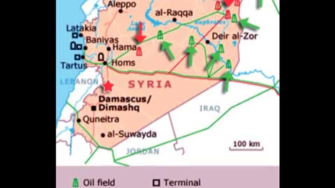 Rothschild, Cheney, Murdoch and Israel Syrian Oil Theft. A New War For Oil