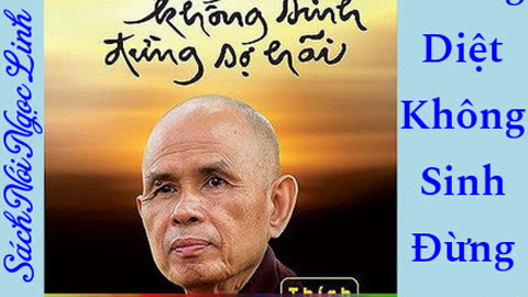 Audio Sách - Không Diệt Không Sinh Đừng Sợ Hãi - Thích Nhất Hạnh