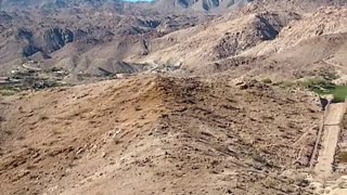 TOP OF THE CROSS LOOP TRAIL IN PALM DESERT, CALIFORNIA!