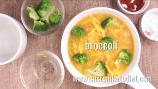 Keto Broccoli and Cheddar Frittata