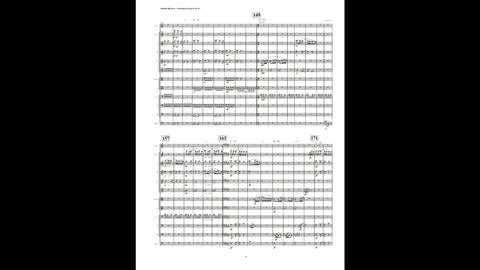 Juaquín Turina– Petenera (String Orchestra + Piccolo)