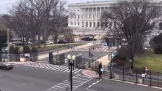 Why is the fence back up? Was there a threat?