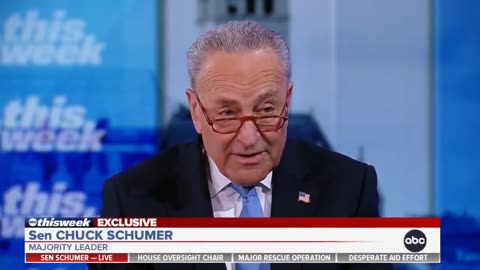 Chuck Schumer Thinks The Chinese Communist Party Was Humiliated By Spy Balloon Situation