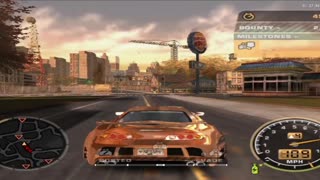 NFS Most Wanted Black Edition - Challenge Series Event 14 1st Try(AetherSX2 HD)