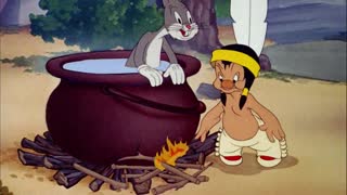 Hiawatha's Rabbit Hunt #popcoorn #cartoon #bugsbunny