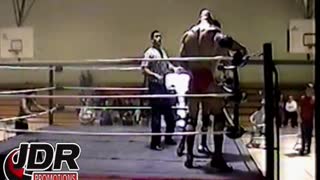 Leviathan (Batista) vs Brian Logan -US Title Match