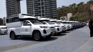 Toyota pilots EV pickup trucks in key Thai market