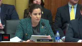 Elise Stefanik Comments & Questions On the FBI/Twitter Collusion