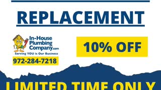 Cast Iron Pipe Replacement Discount 10% Video