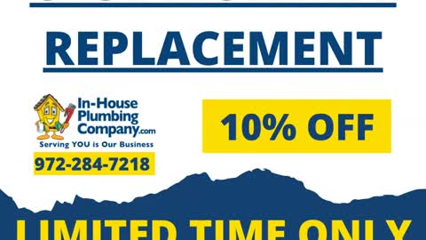 Cast Iron Pipe Replacement Discount 10% Video