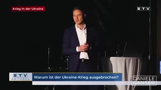 Dr. Daniele Ganser: Ukraine Vortrag in Oberösterreich (RTV 27.01.23)