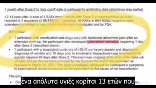 Νέα έγγραφα του FOIA αποκαλύπτουν ότι η πανδημία του COVID ήταν μια επιχείρηση του Υπουργείου Άμυνας