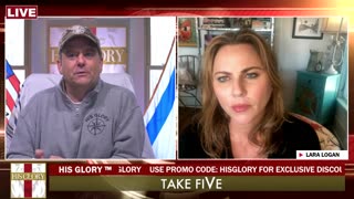 Lara Logan | His Glory Presents: Take FiVe w/ Lara Logan: Award Winning Investigative Journalist