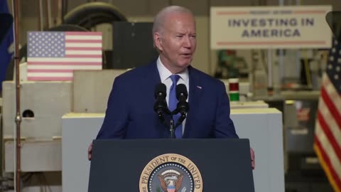 Biden Slurs Again: "Liz Shuler — president of ayeeffffellseeyuhh!"