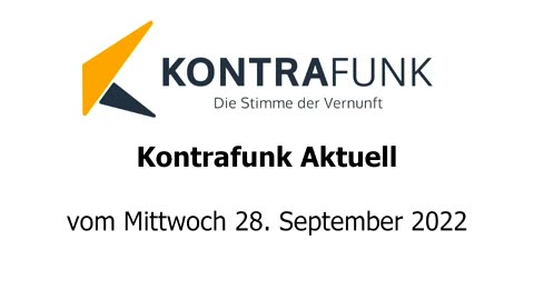 Kontrafunk aktuell vom 28. September 2022