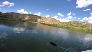 Trout Fishing the San Juan River, NM