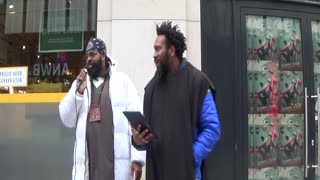 Hebrew Israelites Camp Street Teaching 12-2-2023 The Hague (Netherlands)