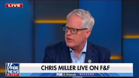 Chris Miller: We spend a trillion dollars a year and we can’t bring down a dog gone ballon