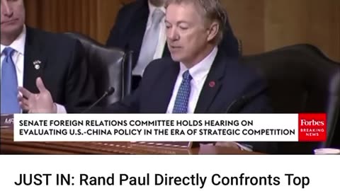 Are rand Paul honing in on Obama/Clinton state department.