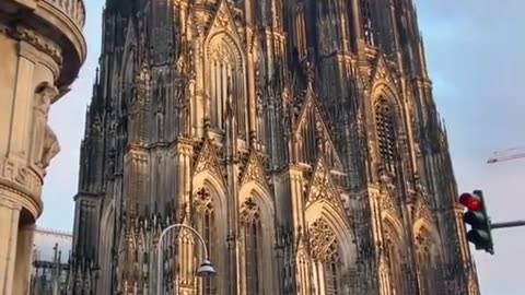 Cologne Gothic Cathedral, Germany 🇩🇪