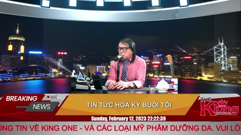 TIN TỨC HOA KỲ BUỔI TỐI - 02/12/2023 - The KING Channel