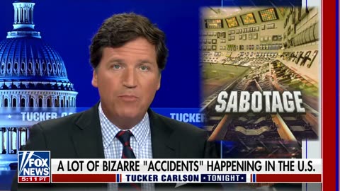 Tucker Carlson Connects Dots of Bizarre "Accidents" Happening Across U.S.