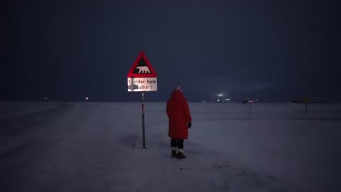 Life in the DARKEST PLACE on earth (24/7 darkness)︱Svalbard, an island close to the North Pole