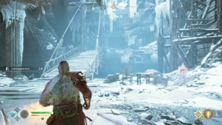 God of War (2018) The Mountain Nornir Chest 1